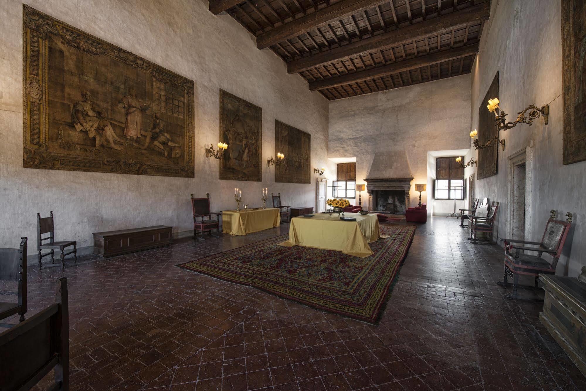Hotel Residenza Principi Ruspoli Cerveteri Exterior foto