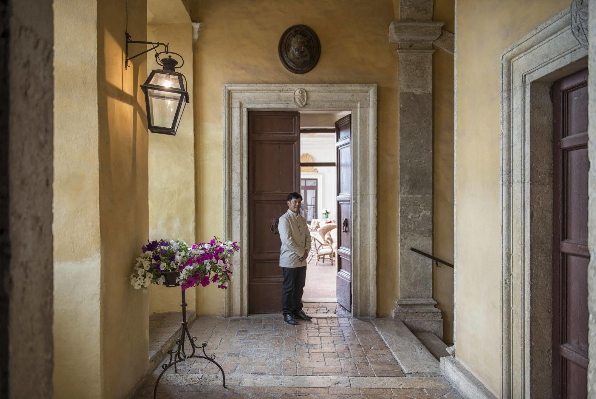 Hotel Residenza Principi Ruspoli Cerveteri Exterior foto