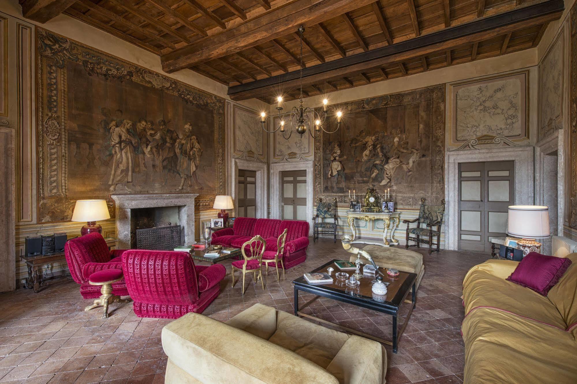 Hotel Residenza Principi Ruspoli Cerveteri Exterior foto