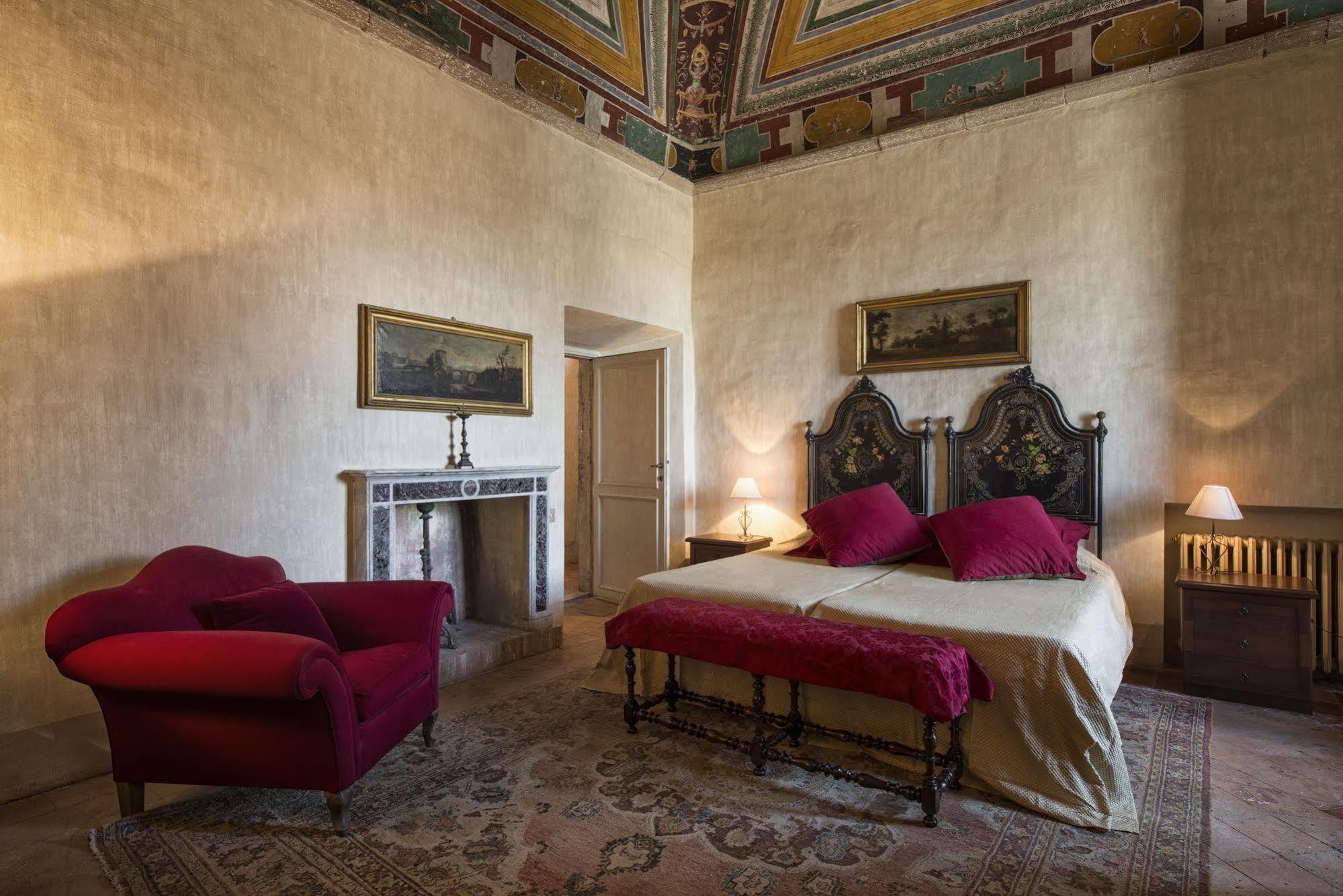 Hotel Residenza Principi Ruspoli Cerveteri Exterior foto