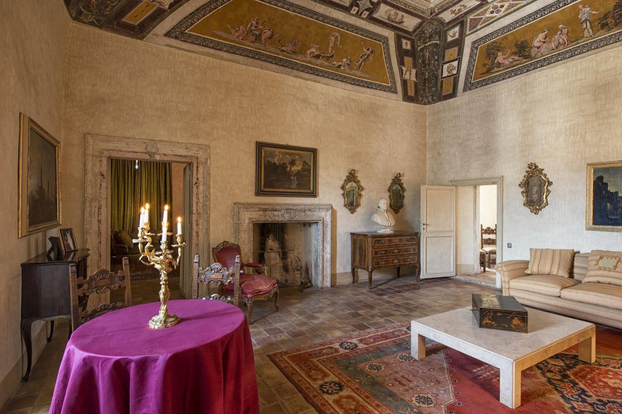 Hotel Residenza Principi Ruspoli Cerveteri Exterior foto