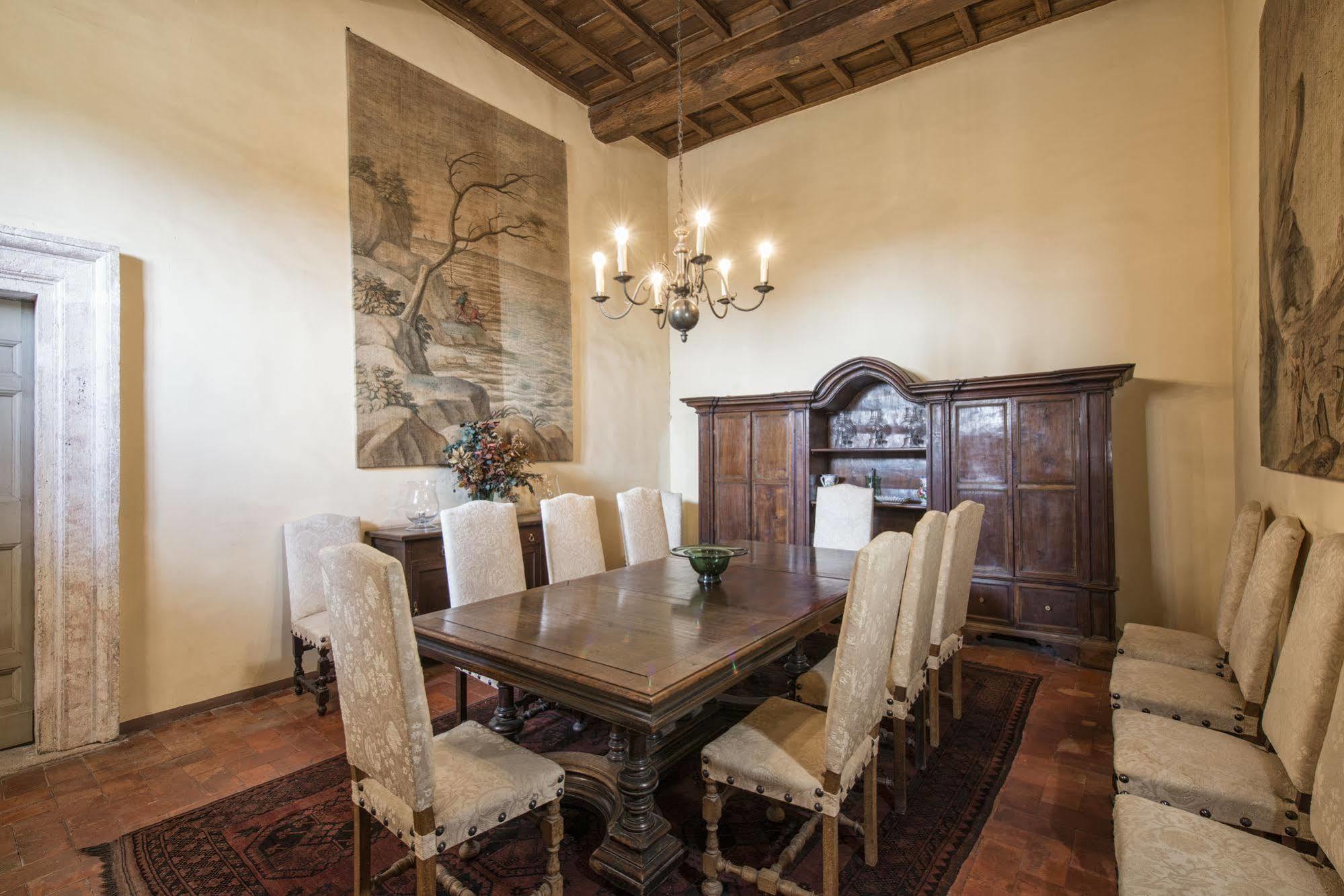 Hotel Residenza Principi Ruspoli Cerveteri Exterior foto