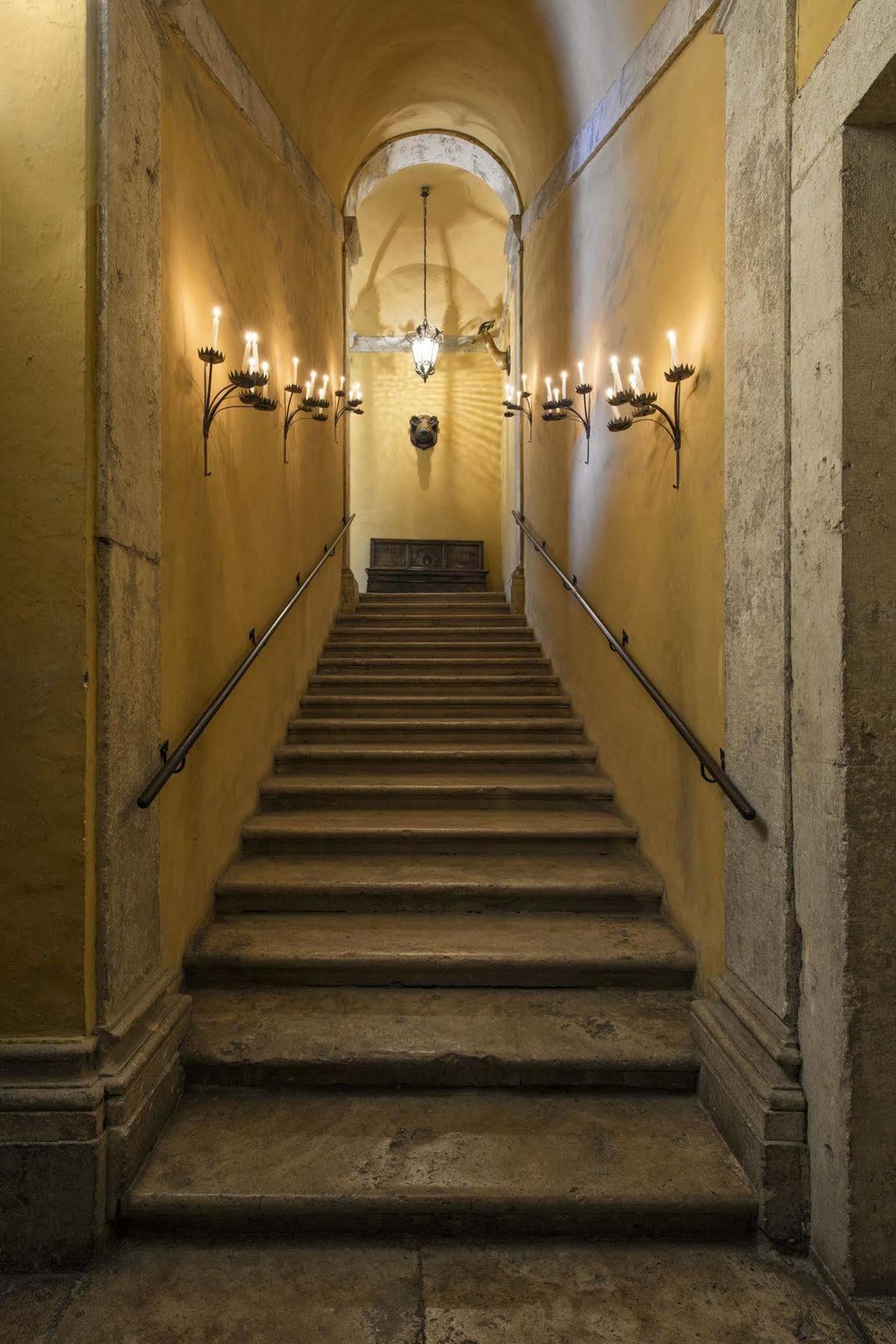 Hotel Residenza Principi Ruspoli Cerveteri Exterior foto