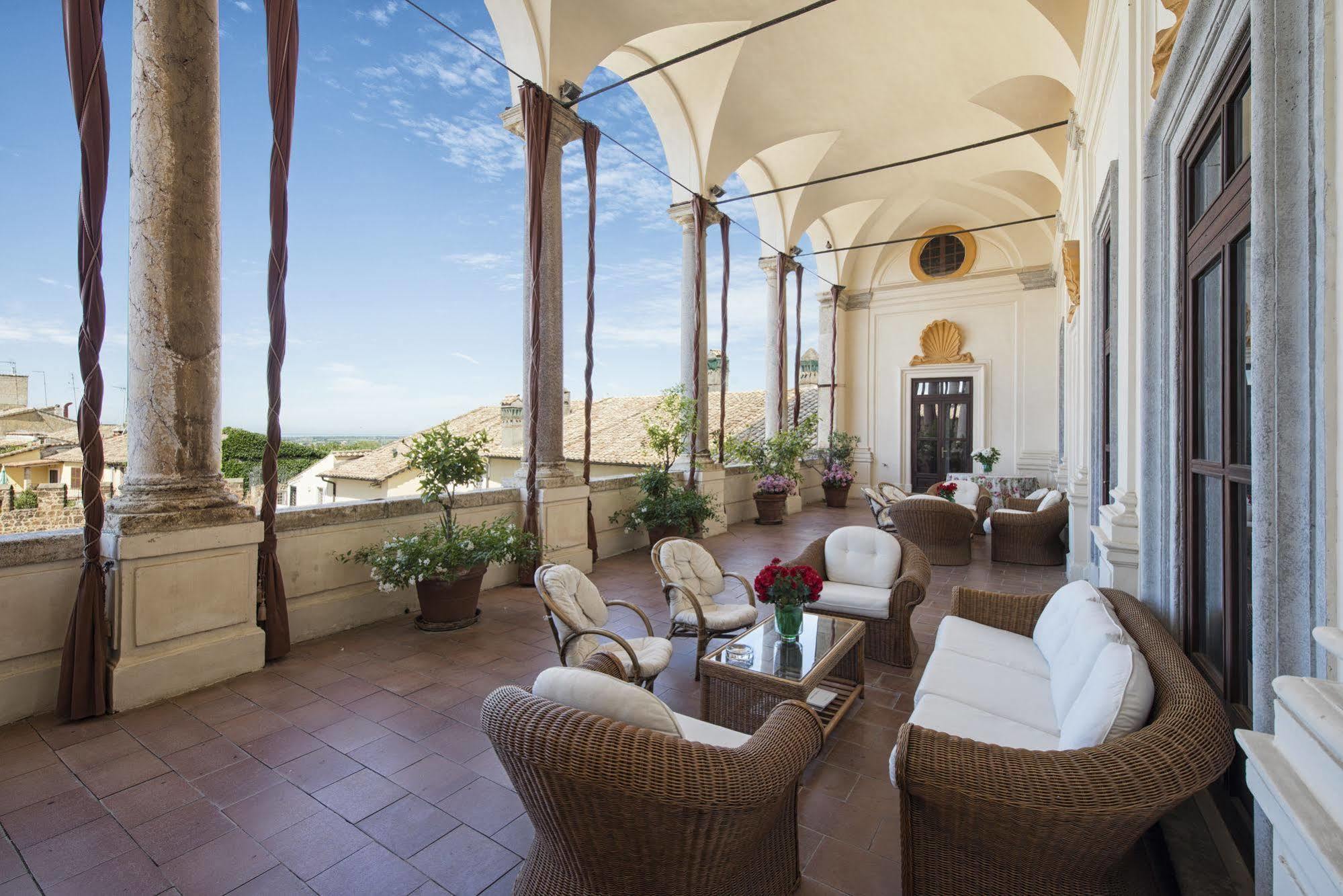 Hotel Residenza Principi Ruspoli Cerveteri Exterior foto