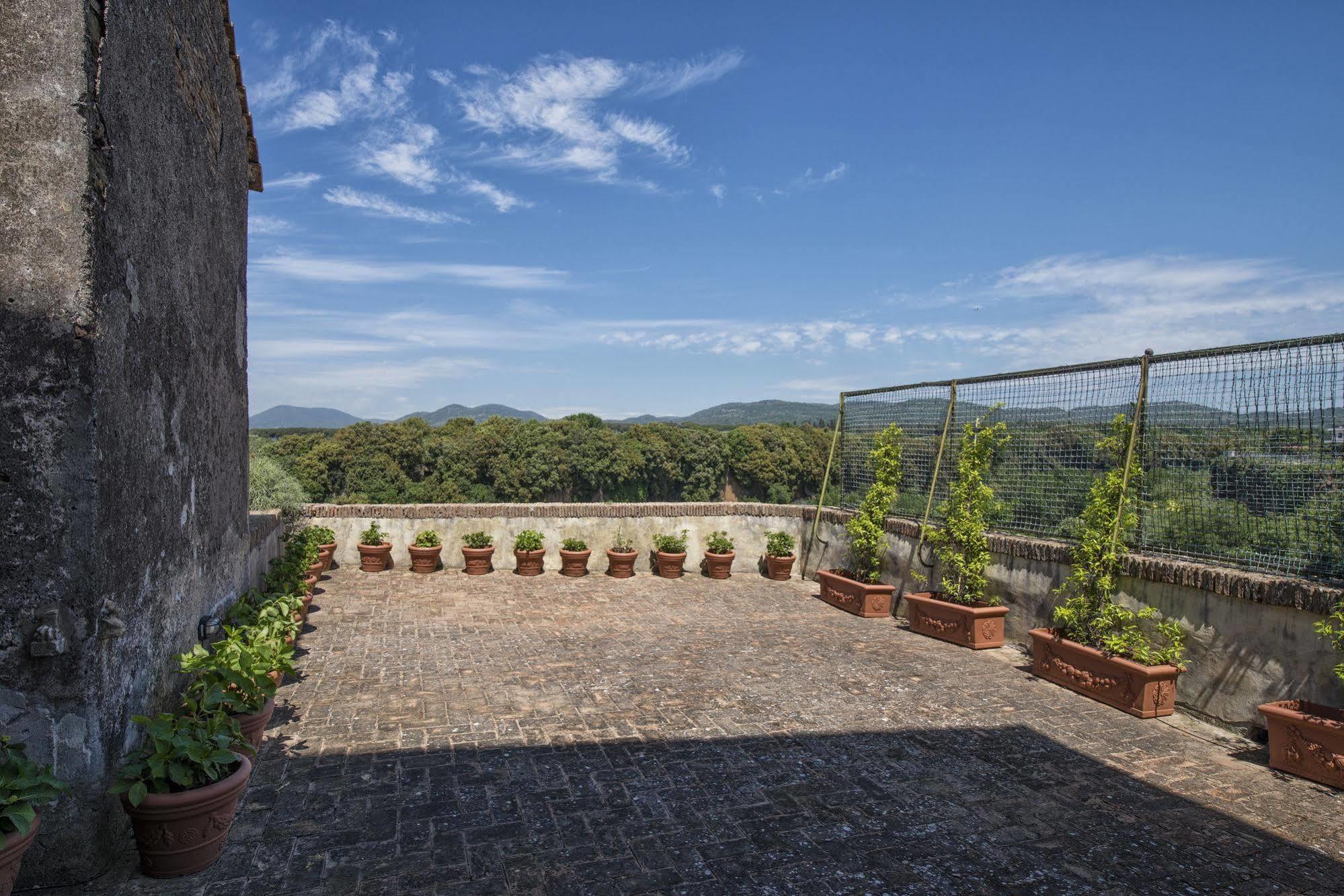 Hotel Residenza Principi Ruspoli Cerveteri Exterior foto